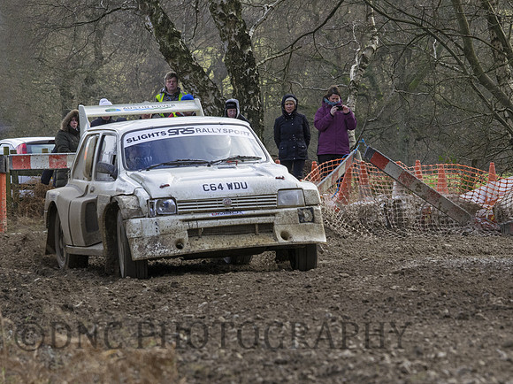 James Sparrow & James Ducker MG Metro 6R4