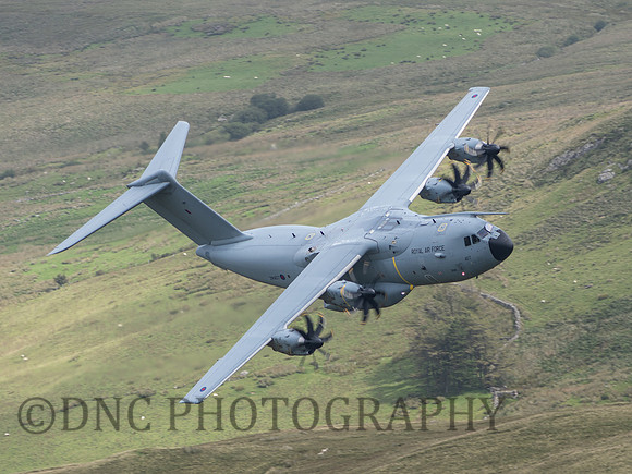 RAF A400M Atlas C.1 ZM407 Napier70 Cad West 12th August