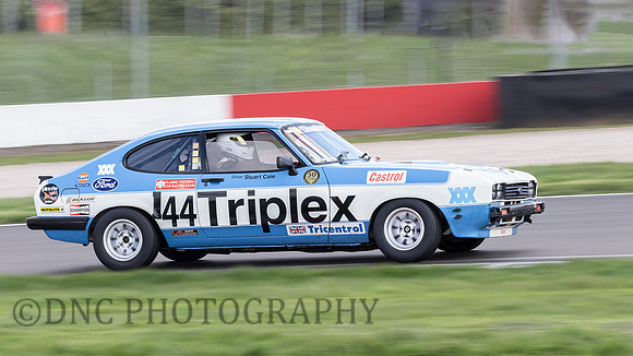 Stuart Caie Ford Capri P83B