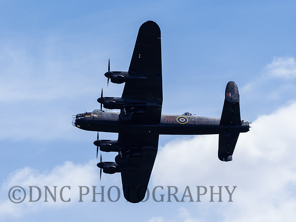 BBMF Lancaster B.1 PA474....