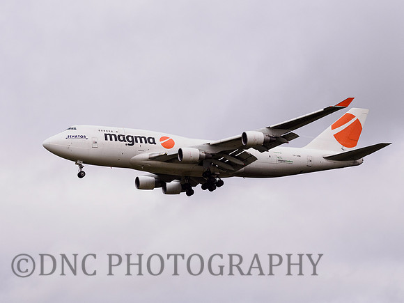 Magma B747-412 (BDSF) TF-AMI 12th March 2022