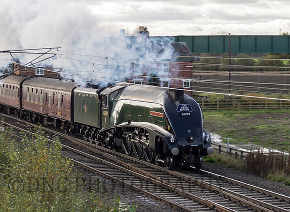A4 60009 Union of South Africa 'The Jubilee Requiem' Joan Croft Junction 25.10.14