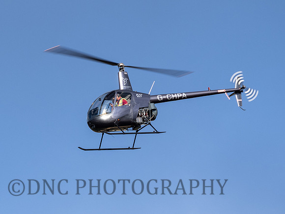 Hummingbird Helicopters Robinson R22 Beta II G-CHPA 30th August 2022