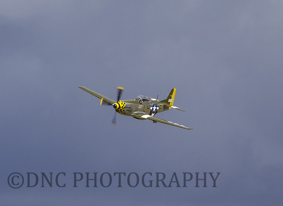 P51D Mustang Janie