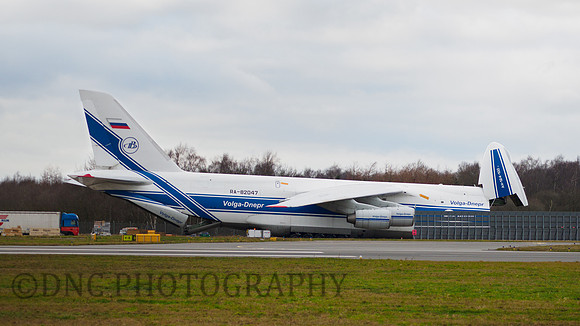 Antonov AN-124 RA-82047 3rd February 2022
