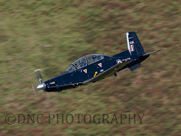 Beechcraft T-6C Texan T1 ZM326 Cad East 15th August