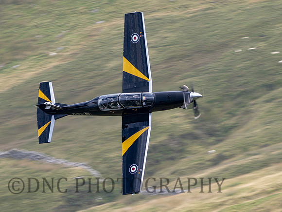 Beechcraft T-6C Texan T1 ZM331 Cad West 12th August