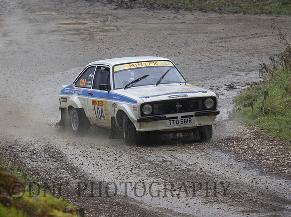 Laurence Tysoe & Craig Dolman Ford Escort RS2000