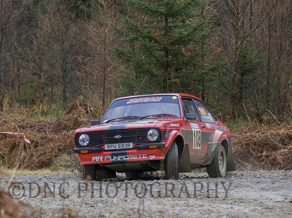 Andrew Robinson & Kevin Wilson Ford Escort MK2