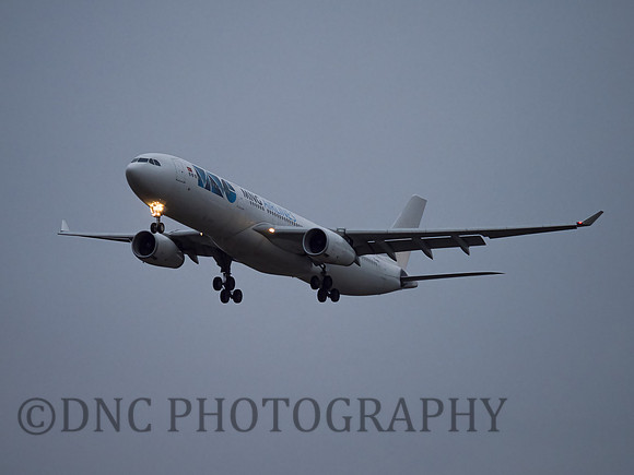 MNG Airlines A333 TC-MCN 23rd Jan 2022