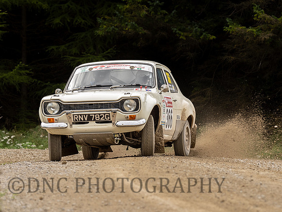 Alan Kitson, John Roberts Ford Escort Mk1