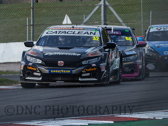 Dan Rowbottom Halfords Racing with Cataclean  Honda Civic Type R