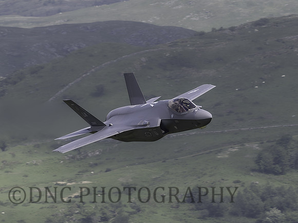 USAF Lockheed Martin F-35A Lightning II 22-5683 LN 493rd FS Grim Reapers