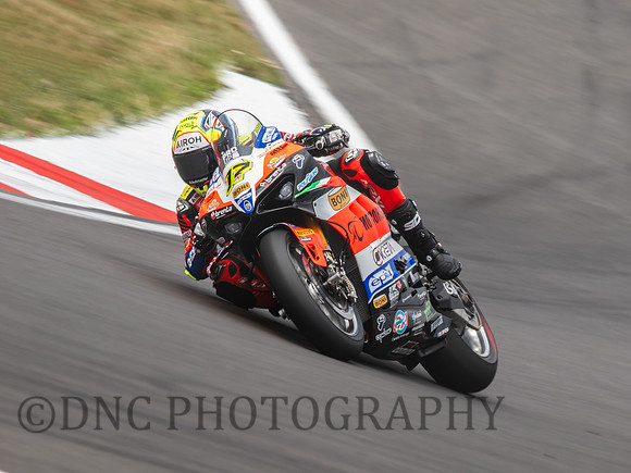 Ryan Vickers Motocorsa Racing Ducati Panigale V4R
