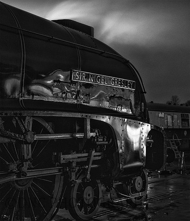 LNER A4 60007 "Sir Nigel Gresley"