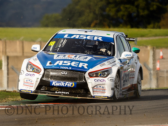 Aiden Moffat Laser Tools Racing Infiniti Q50..