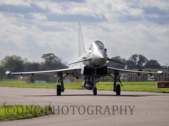 RAF Typhoon Display Team  FGR4 ZJ937