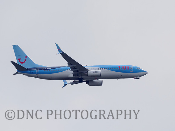 Tui B738 G-FDZU 1st July 2022