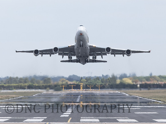 Magma B744 TF-AMC 20th August 2022