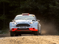 Colin Minton, Bonnie Papper Ford Fiesta R5