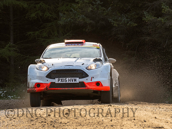 Colin Minton, Bonnie Papper Ford Fiesta R5