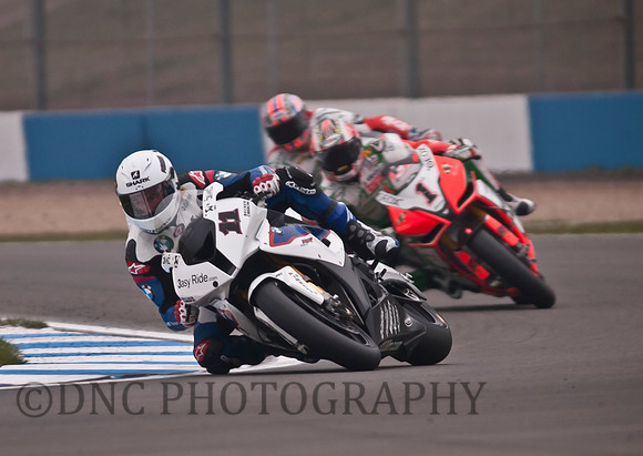 Troy Corser BMW Motorrad Motorsport BMW S1000RR