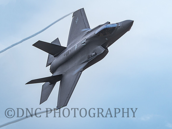USAF F-35A LN AF 19-5484 Cad West 12th August