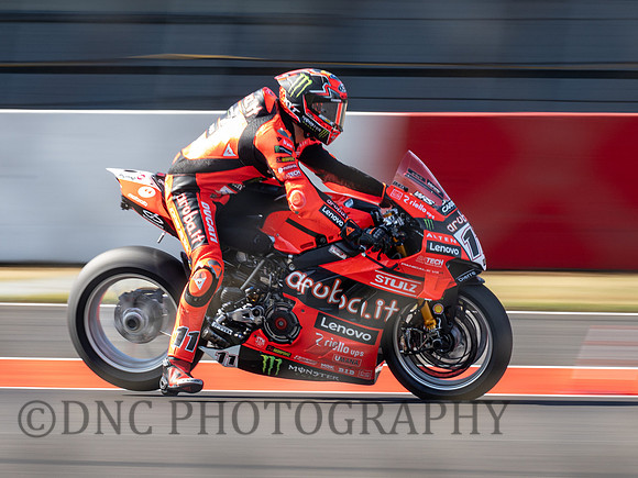 Nicola Bulega ARUBA.IT Racing - Ducati Panigale V4R
