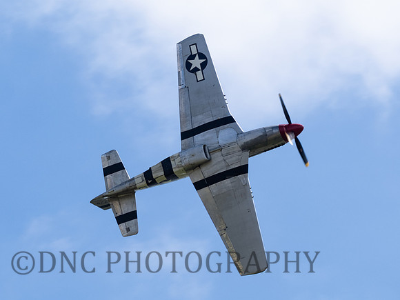 Rolls-Royce Heritage Flight P-51 Mustang 'Warhorse' 413779