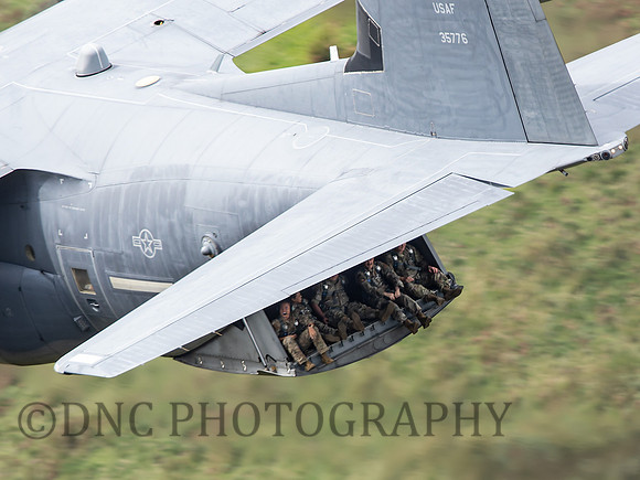 USAF MC-130J Hercules 13-5776 Cad East 11th August