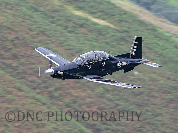 Beechcraft T-6C Texan T1 ZM340 Cad East 11th August