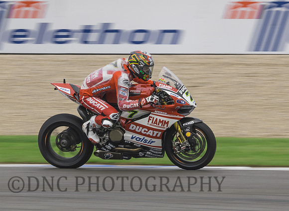 Chas Davies Ducati Superbike Team 1199 Panigale R