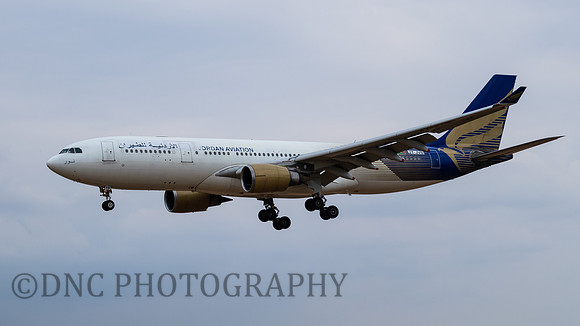 Jordan Aviation A332 JY-JVB 20th July 2022