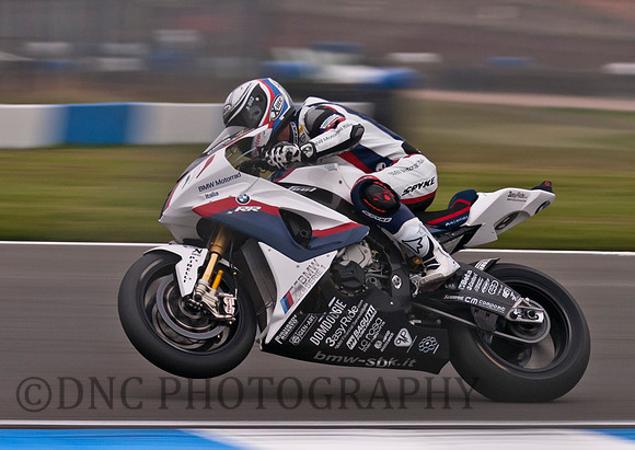 Ayrton Badovini BMW Motorrad Italia SBK Team BMW S1000RR