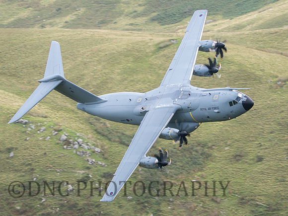 RAF A400M Atlas C.1 ZM407 Napier70 Cad West 12th August