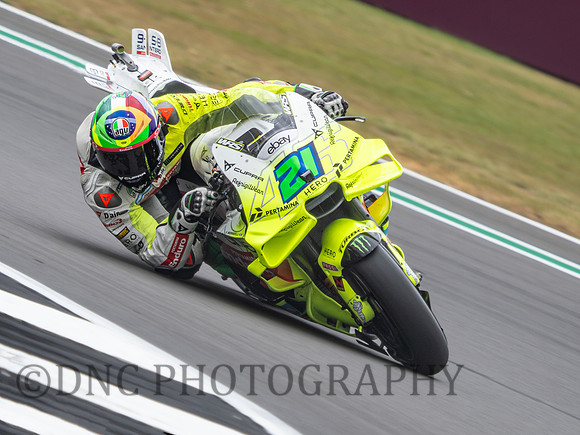 Franco Morbidelli Pertamina Enduro VR46 Racing Team Ducati Desmosedici GP24 .1