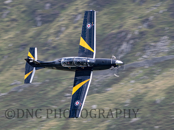 Beechcraft T-6C Texan T1 ZM326 Cad West 12th August