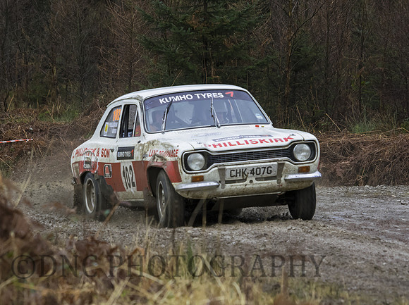Warren Philiskirk & Gary Gen Ford Escort MK1