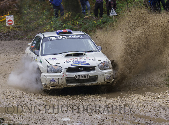 Dave Welch & Stuart Proctor Subaru Impreza