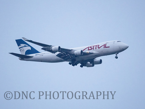 Astral Aviation B747-48EF TF-AMU 15th March 2022