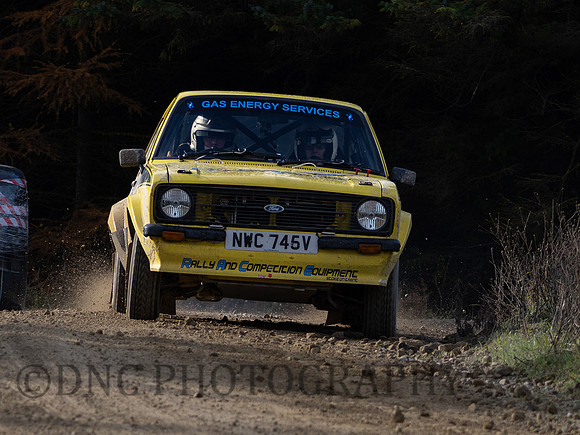 Darren Kelter, Sam Kelter Ford Escort Mk2