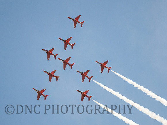 Red Arrows Spitfire