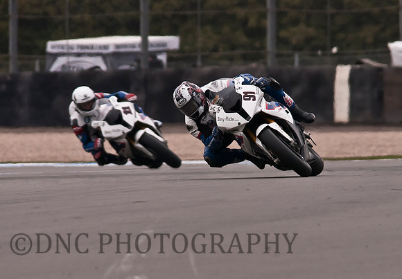Troy Corser & Leon Haslam BMW S1000RR
