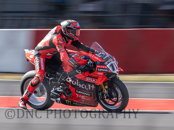 Nicola Bulega ARUBA.IT Racing - Ducati Panigale V4R