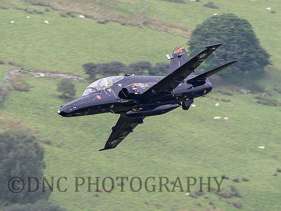 BAe Hawk T2 ZK017 Cad East 11th August