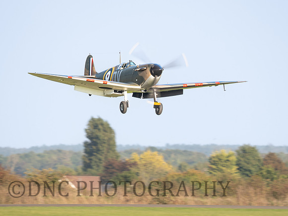 Supermarine Spitfire Mk.1a N3200 QV