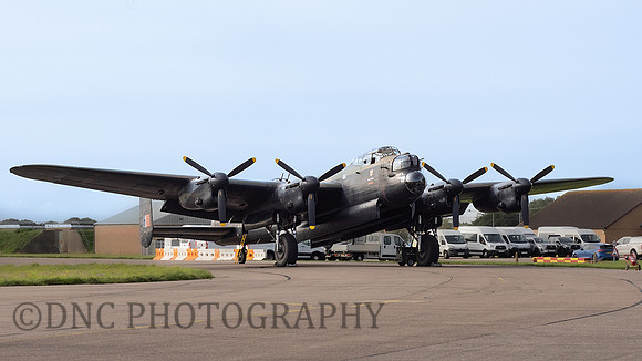 BBMF AVRO Lancaster B.1 PA474 City of Lincoln
