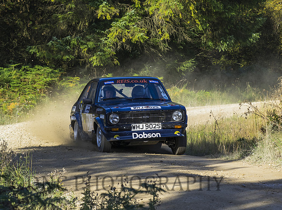 Trackrod Rally Yorkshire 2014