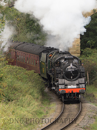 BR Std 4 80116 (80136) & Schools Class 926 Repton