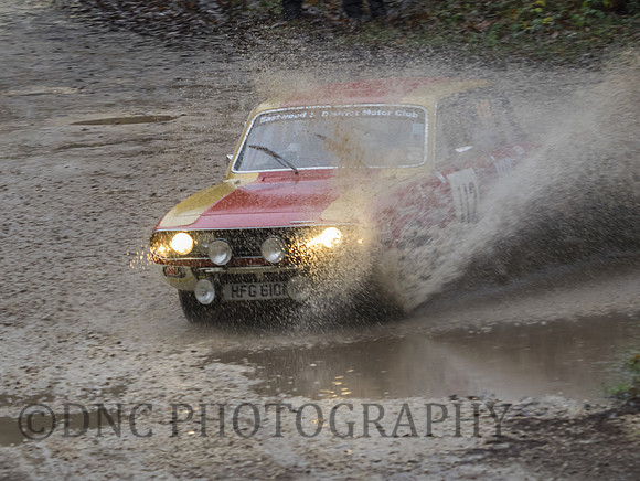 Lee Sellars & Andy Hawkins Triumph MK2 PI Saloon